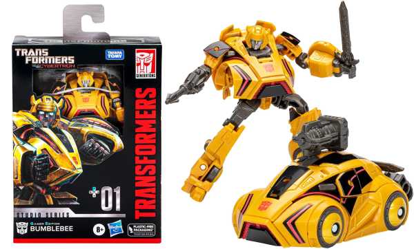 VORBESTELLUNG ! Transformers Studio Ser. Deluxe 01 Transformers WFC Gamer Edt. Bumblebee Actionfigur