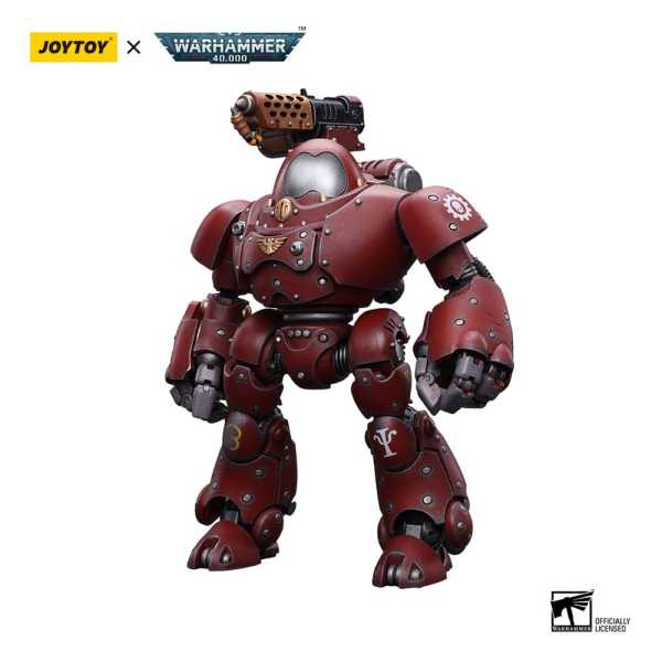 VORBESTELLUNG ! Warhammer 40k 1/18 Adeptus Mechanicus Kastelan Robot w Incend. Combustor Actionfigur