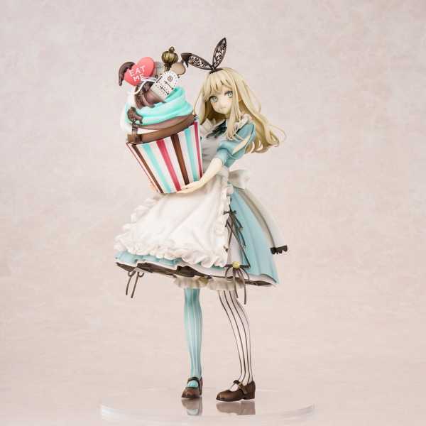 VORBESTELLUNG ! Original Character by Momoco 1/6 Akakura illustration Alice in Wonderland Statue