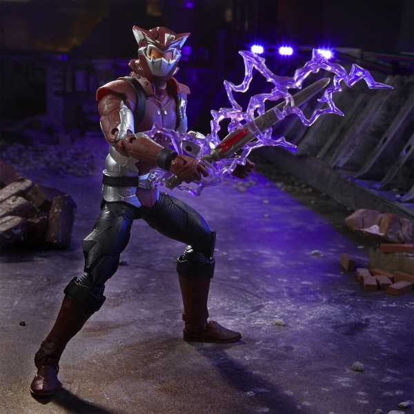 Power Rangers Lightning Collection Beast Morphers Cybervillain Blaze 6 Inch Actionfigur