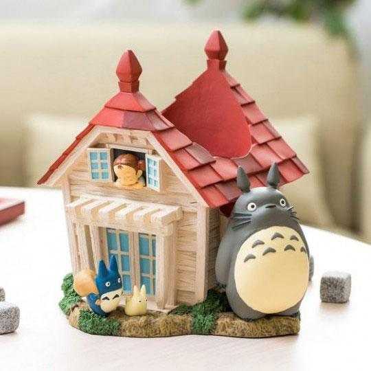 AUF ANFRAGE ! Mein Nachbar Totoro House & Totoro Diorama / Aufbewahrungsbox