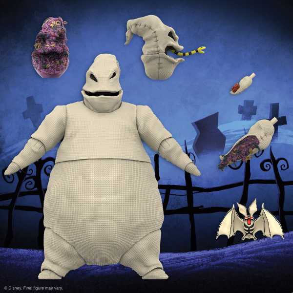 VORBESTELLUNG ! The Nightmare Before Christmas Ultimates Oogie Boogie 7 Inch Actionfigur