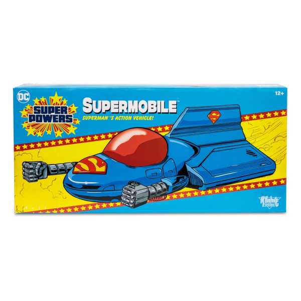 McFarlane Toys DC Direct Super Powers Supermobile Fahrzeug