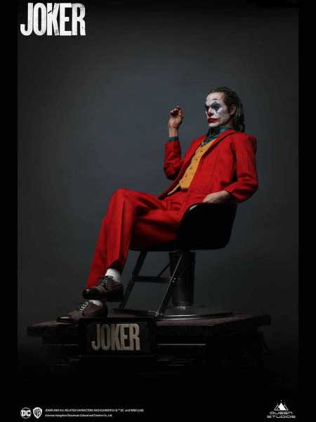VORBESTELLUNG ! Joker 1/3 Joaquin Phoenix Joker 52 cm Statue Regular Edition