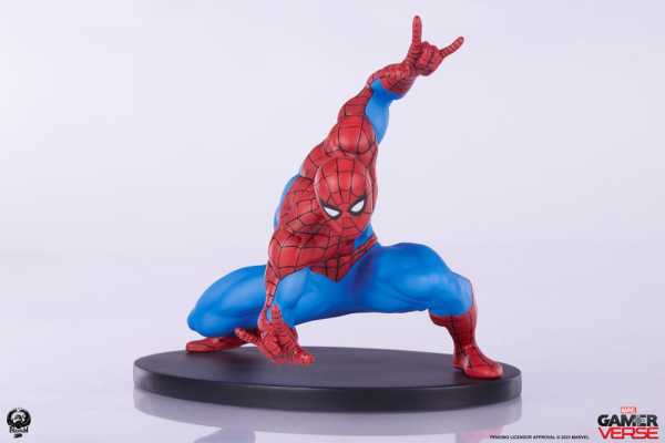 VORBESTELLUNG ! Marvel Gamerverse Classics 1/10 Spider-Man 13 cm PVC Statue Classic Edition