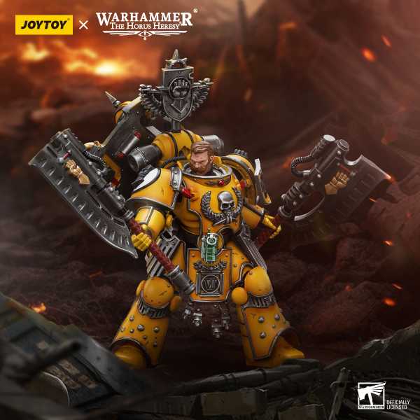 VORBESTELLUNG ! Joy Toy Warhammer The Horus Heresy 1/18 Imperial Fists Fafnir Rann 12 cm Actionfigur