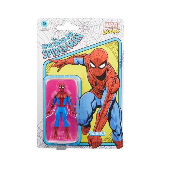 Marvel Legends Retro 375 Collection Spider-Man 3 3/4-Inch Actionfigur