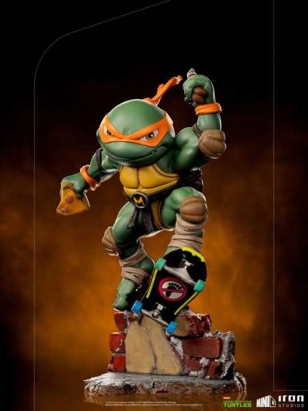 Teenage Mutant Ninja Turtles Mini Co. Michelangelo 20 cm PVC Figur