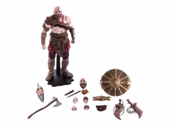 GOD OF WAR KRATOS 1/6 SCALE DELUXE COLLECTIBLE ACTIONFIGUR