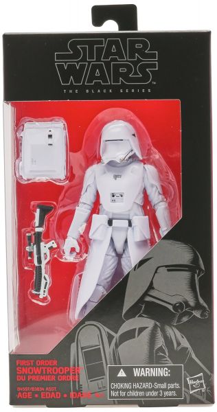 Star Wars The Black Series First Order Snowtrooper Actionfigur
