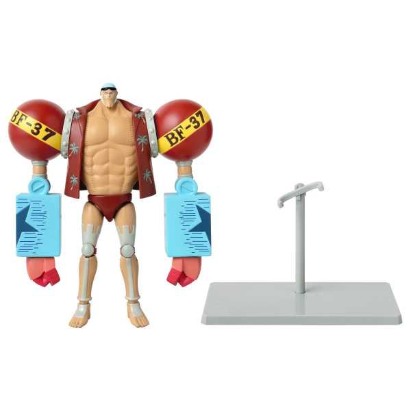 AUF ANFRAGE ! Anime Heroes One Piece Franky Actionfigur