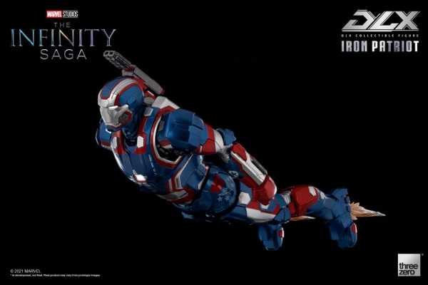 Infinity Saga 1/12 Iron Patriot 17 cm DLX Actionfigur