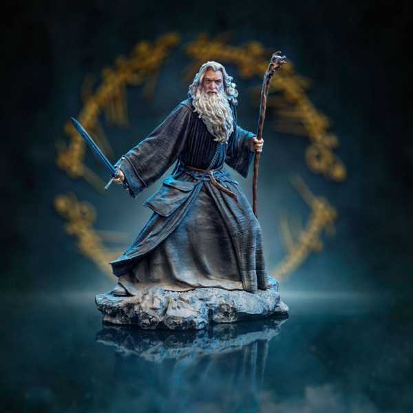 VORBESTELLUNG ! Der Herr der Ringe (The Lord Of The Rings) 1/10 Gandalf 20 cm BDS Art Scale Statue