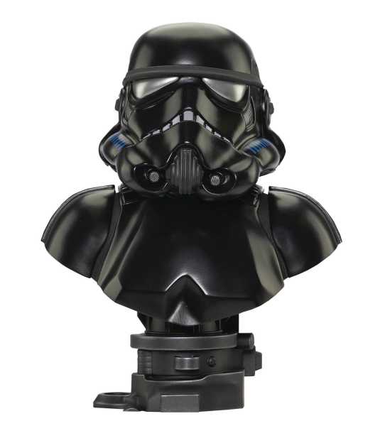 VORBESTELLUNG ! Star Wars Legends in 3D Shadow Trooper 1:2 Scale Büste FCBD 2024 Exclusive