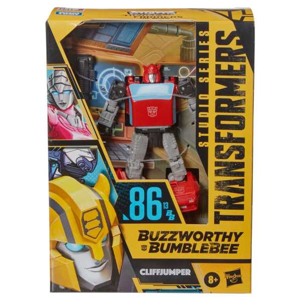 Transformers Buzzworthy Bumblebee Studio Series Cliffjumper Actionfigur