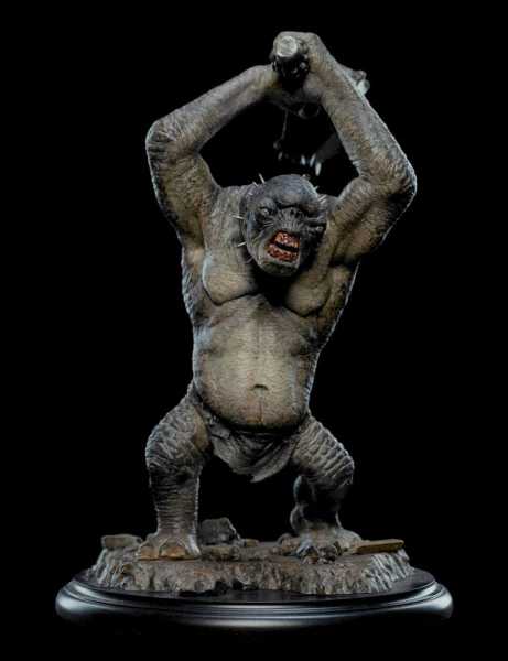 VORBESTELLUNG ! The Lord of the Rings (Der Herr der Ringe) Cave Troll 16 cm Mini Statue