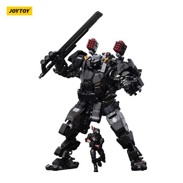 VORBESTELLUNG ! Joy Toy Sorrow Expeditionary Forces-Tyrant Mecha 02 1/18 Actionfigur