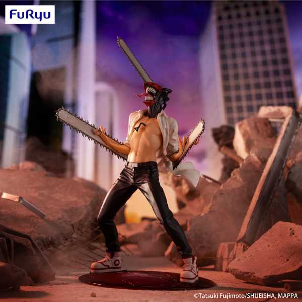 VORBESTELLUNG ! Chainsaw Man Exceed Creative Chainsaw Man 23 cm PVC Statue