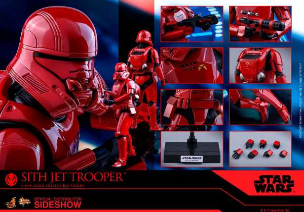 Star Wars Episode IX Movie Masterpiece 1/6 Sith Jet Trooper 31 cm Actionfigur