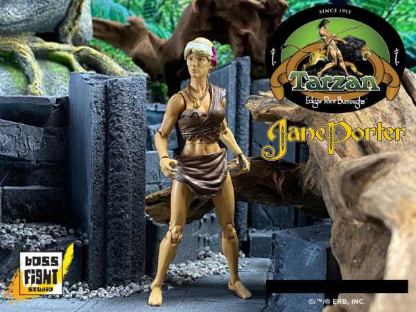 Tarzan Hero H.A.C.K.S. Jane Porter Actionfigur