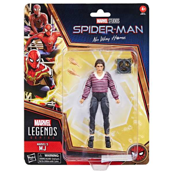 Marvel Legends Spider-Man: No Way Home Marvel's MJ Actionfigur