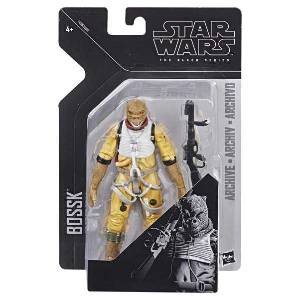 STAR WARS ARCHIVE BOSSK ACTIONFIGUR