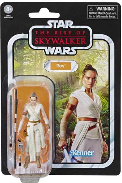 Star Wars The Vintage Collection The Rise of Skywalker Rey 3/4-Inch Actionfigur
