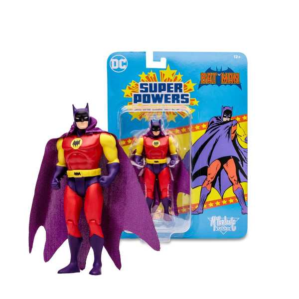 McFarlane Toys DC Direct Super Powers Batman of Zur-En-Arrh Actionfigur