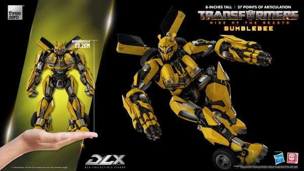 Transformers: Rise of the Beasts DLX 1/6 Bumblebee 37 cm Actionfigur