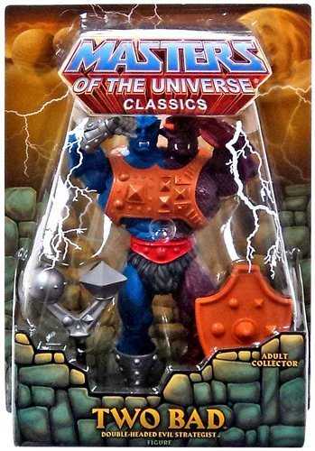 MASTERS OF THE UNIVERSE CLASSICS TWO BAD