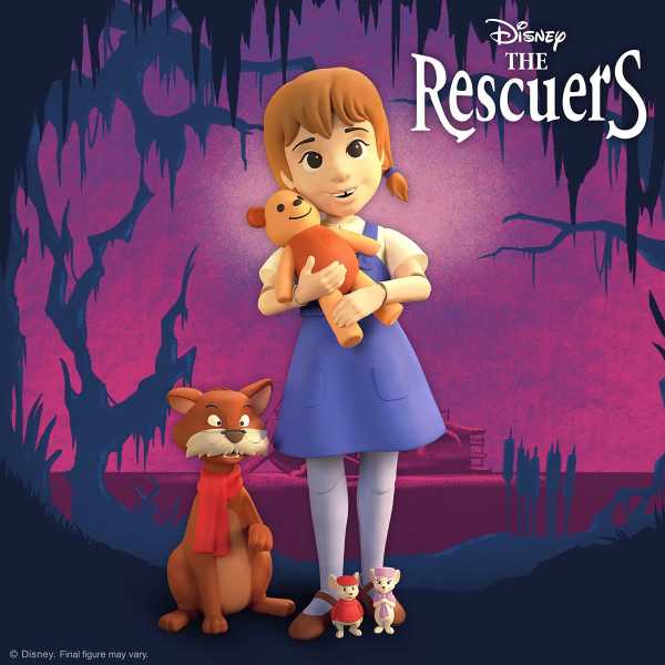 VORBESTELLUNG ! Disney Ultimates The Rescuers (Bernard und Bianca) Penny Actionfigur