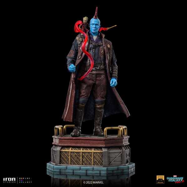 Avengers: Endgame 1/10 Yondu and Groot Deluxe 24 cm BDS Art Scale Statue