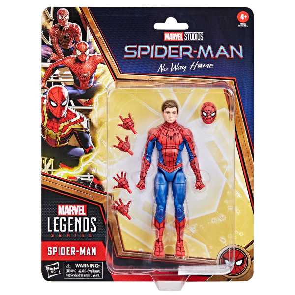 VORBESTELLUNG ! Marvel Legends Spider-Man: No Way Home Spider-Man Actionfigur