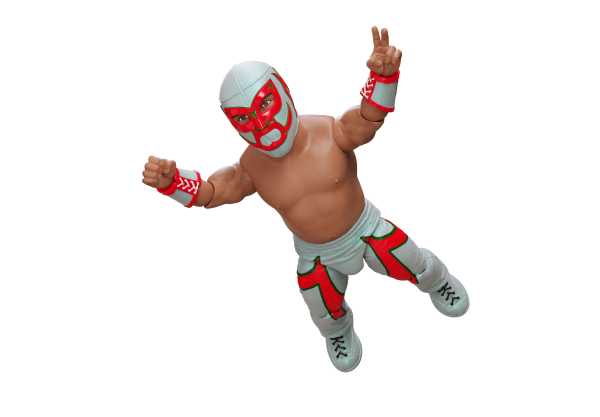 VORBESTELLUNG ! Major League Wrestling Fusion Microman 1:12 Actionfigur