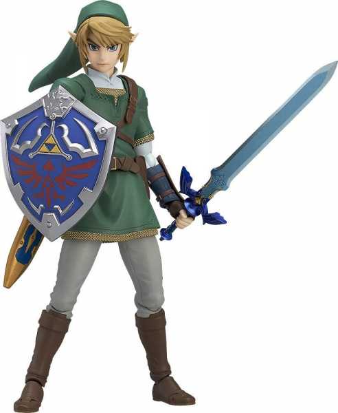 VORBESTELLUNG ! The Legend of Zelda Twilight Princess Figma Link 14 cm Actionfigur
