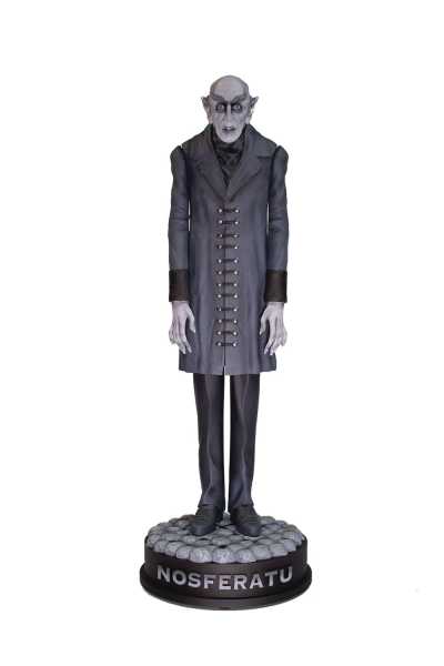 Nosferatu - Eine Symphonie des Grauens 1/6 Nosferatu 38 cm Statue Black & White Version
