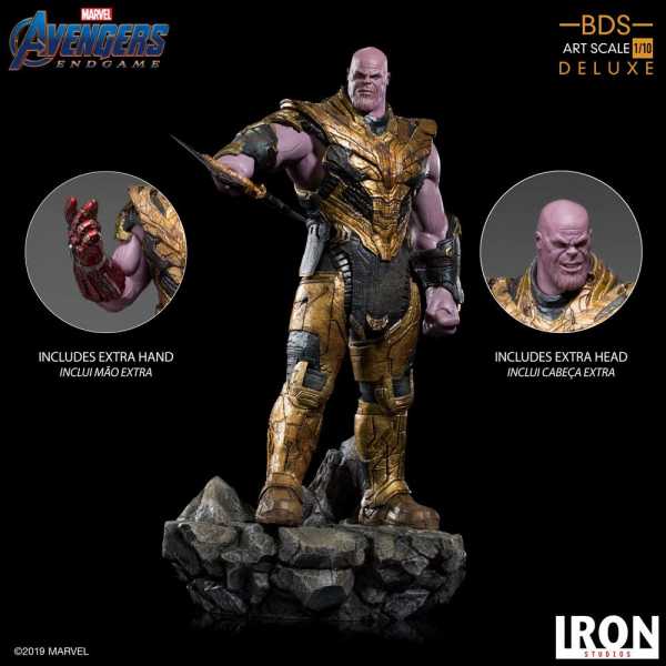 Avengers: Endgame BDS Art Scale 1/10 Thanos Black Order Deluxe 29 cm Statue