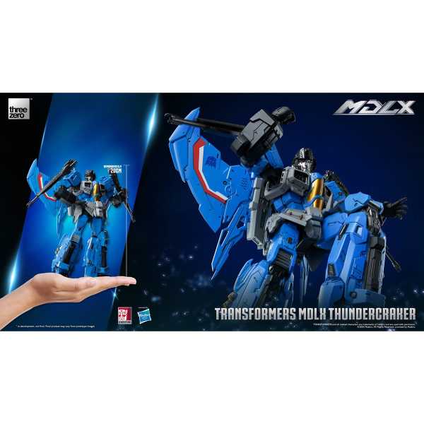 VORBESTELLUNG ! Transformers MDLX Thundercracker 20 cm Actionfigur