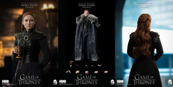 Game of Thrones 1/6 Sansa Stark (Season 8) 29 cm Actionfigur