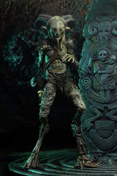 NECA Guillermo del Toro Signature Collection Old Faun (Pans Labyrinth) 23 cm Actionfigur