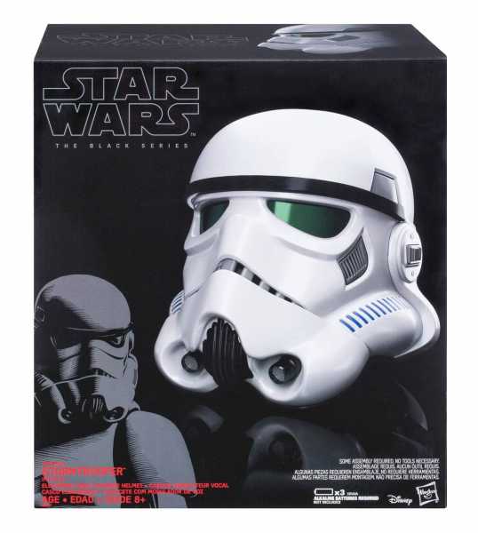 VORBESTELLUNG ! Star Wars Black Series Rogue One Imperial Stormtrooper Elektronischer Helm