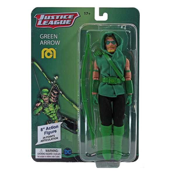Mego DC Comics Green Arrow Limited Edition 20 cm Actionfigur