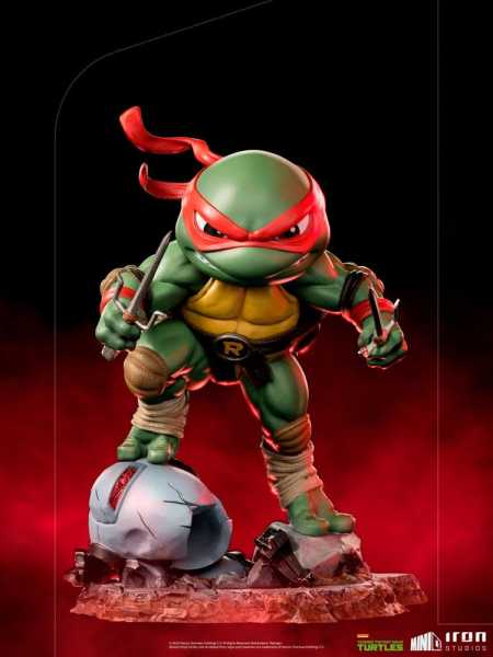 Teenage Mutant Ninja Turtles Mini Co. Raphael 16 cm PVC Figur