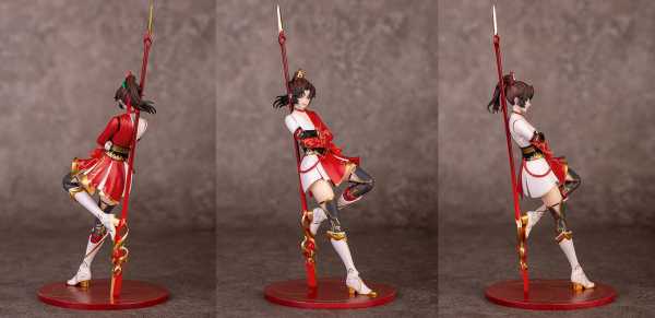King of Glory 1/10 Yunying: Heart of a Prairie Fire Version 23 cm PVC Statue