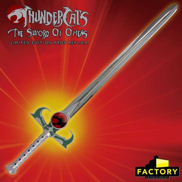 AUF ANFRAGE ! ThunderCats The Sword Of Omens Limited Edition Prop Replik
