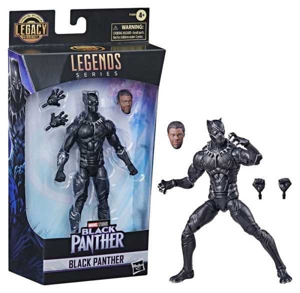 Marvel Legends Black Panther Legacy Collection Black Panther 15 cm Actionfigur