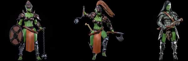 Mythic Legions Tactics: War of the Aetherblade Female Orc DLX Legion Builder Figur