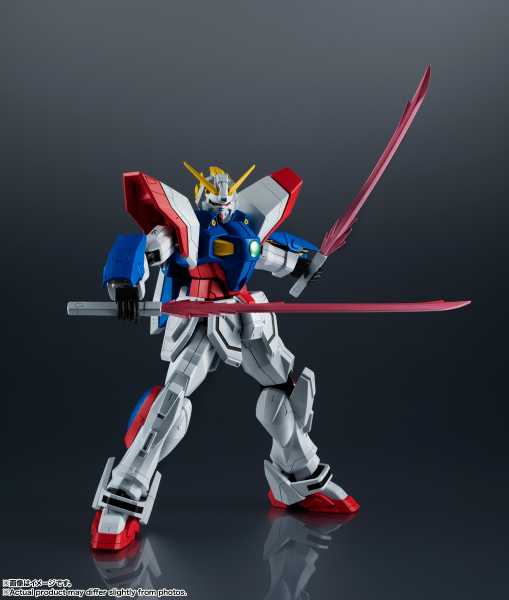 Mobile Fighter G Gundam Univ. GF-13-017 NJ Shining Gundam Robot Spirits Actionfigur