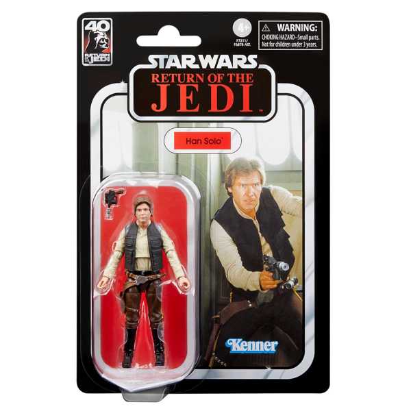Star Wars The Vintage Collection Han Solo (Endor Raid) 3 3/4-Inch Actionfigur