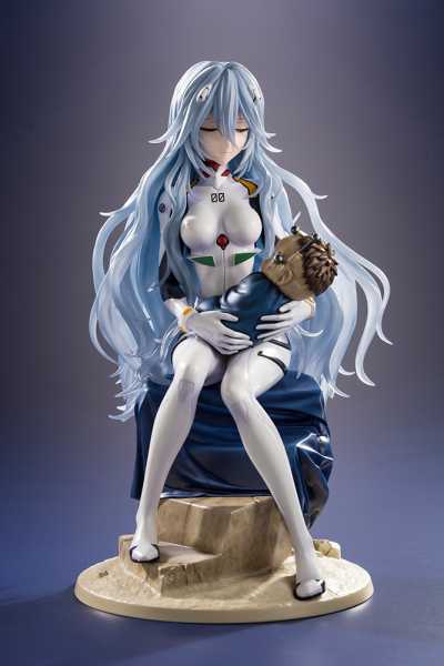 Evangelion: 3.0+1.0 Thrice Upon a Time 1/6 Rei Ayanami (Affectionate Gaze) Statue